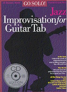 Go solo - Jazz Improvisation for Jazz Guitar Tab