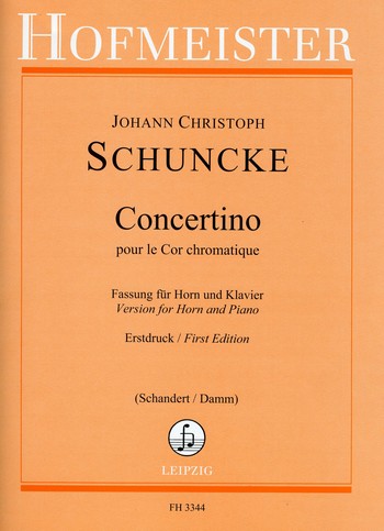 Concertino pour le Cor chromatique