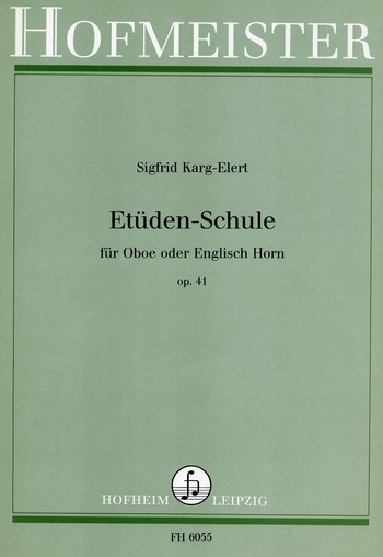 Etüden-Schule op. 41