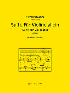 Suite für Violine allein (1926)