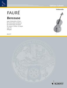 Berceuse op. 16