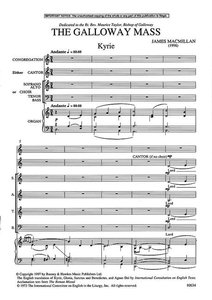 Galloway Mass (1996)