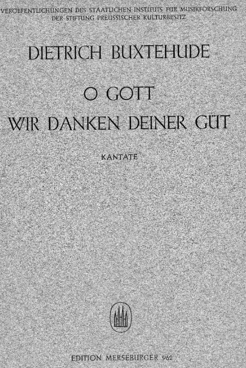 O Gott, wir danken deiner Güt