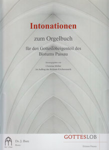 Intonationen zum Orgelbuch