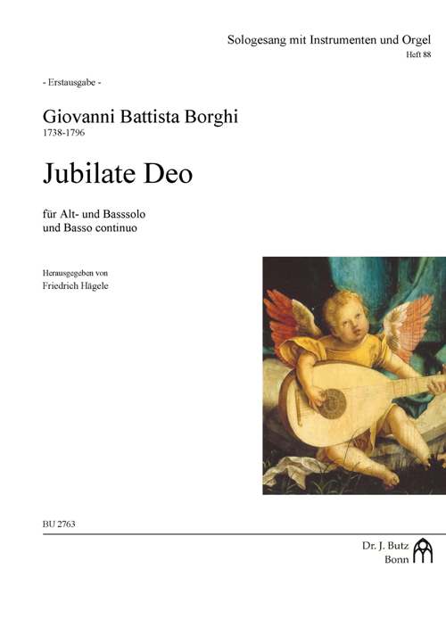 Jubilate Deo