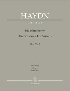Die Jahreszeiten, Hob. XXI:3