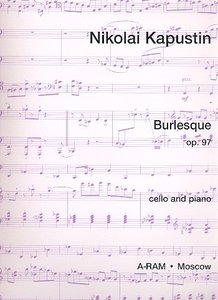 Burlesque op. 97