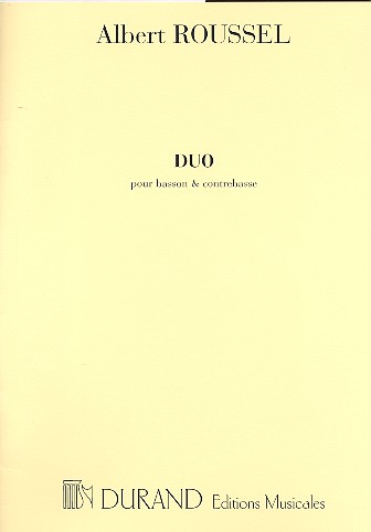 Duo für Fagott und Kontrabass