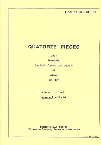 Quatorze Pieces Band 2