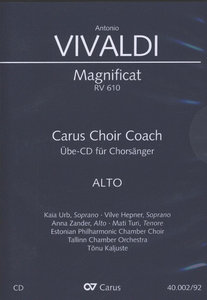 Magnificat, RV 610