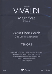 Magnificat, RV 610+611