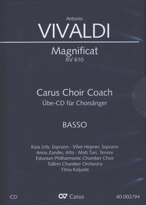 Magnificat, RV 610+611