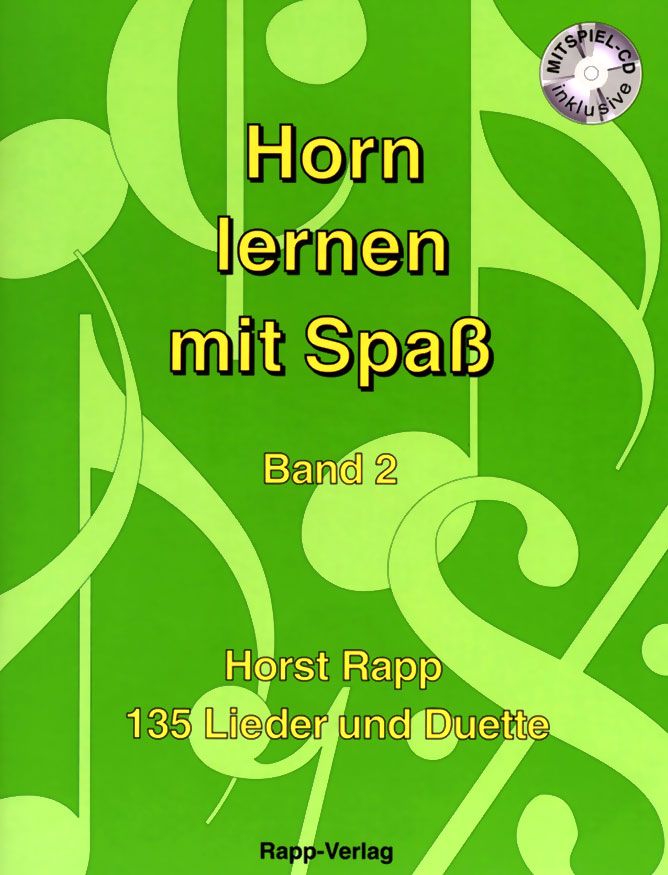 Horn lernen mit Spass Band 2