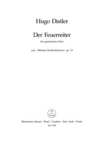 Der Feuerreiter, aus op. 19