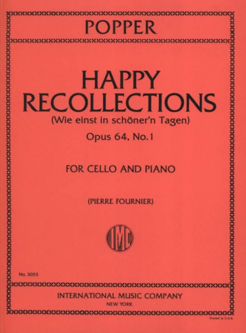Happy Recollections op. 64 No. 1