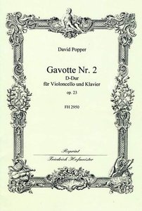 Gavotte D-Dur op. 23 Nr. 2