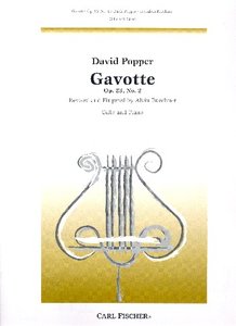 Gavotte D-Dur op. 23 No. 2