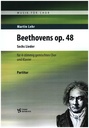 Sechs Lieder op. 48