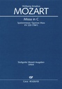 Missa in C, KV 220 (Spatzenmesse)