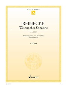 Weihnachts-Sonatine op. 251/3