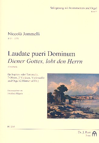 Laudate pueri Dominum / Diener Gottes lobt den Herrn