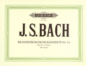 Brandenburgische Konzerte 4 - 6