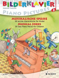 Bilderklavier 3 - Musikalische Spässe