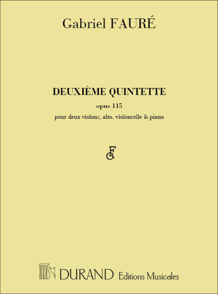 Klavierquintett Nr. 2 op. 115