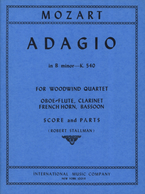 Adagio h-moll KV 540