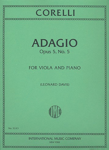 Adagio op. 5 Nr. 5