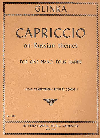 Capriccio on Russian themes
