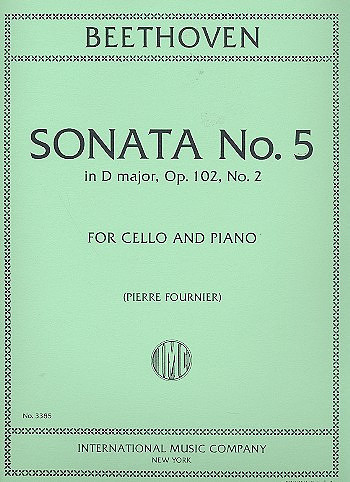 Sonata Nr. 5 D-Dur op. 102/2