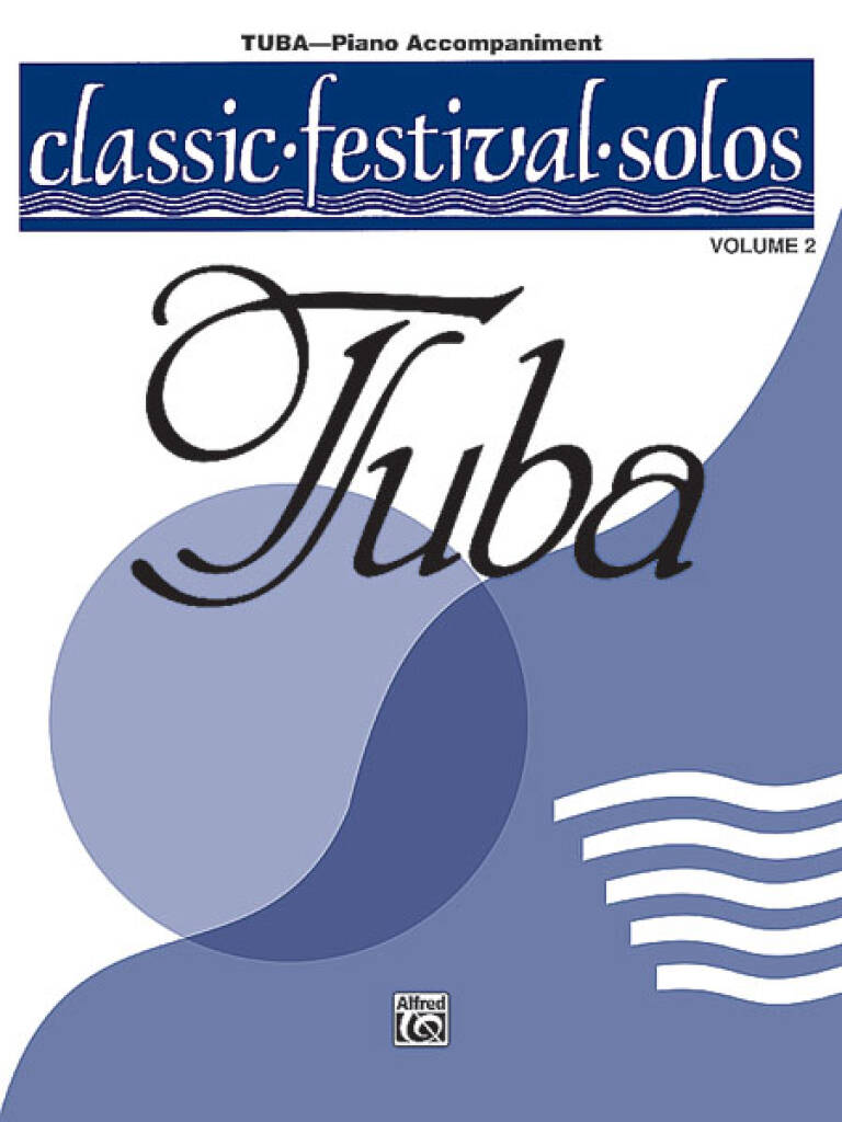 Classic festival Solos 2 Tuba