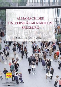 Almanach der Universität Mozarteum Salzburg - Studienjahr 2012/13