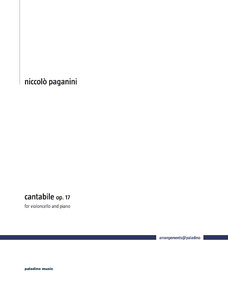 Cantabile op. 17