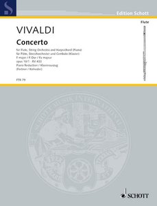 Concerto F-Dur op. 10/1, RV 433, PV 261, F.VI / 12 "La tempesta di mare"