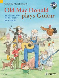 Old Mac Donald plays Guitar