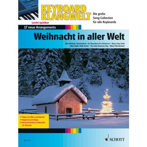 Weihnacht in aller Welt - Keyboard Klangwelt