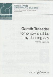 Tomorrow shall be my dancing day