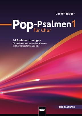Pop-Psalmen 1 für Chor