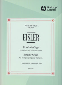Ernste Gesänge
