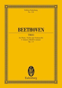 Klaviertrio c-moll op. 1/3