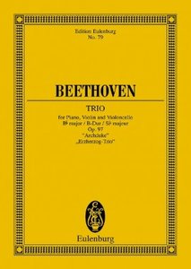 Klaviertrio B-Dur op. 97 "Erzherzog-Trio"