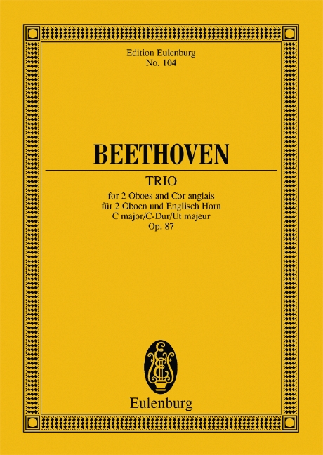 Trio C-Dur op. 87