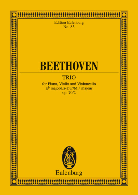 Klaviertrio Es-Dur op. 70/2