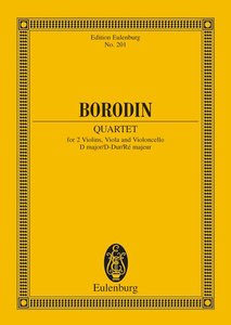 Streichquartett Nr. 2 D-Dur