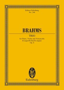 Klaviertrio H-Dur op. 8