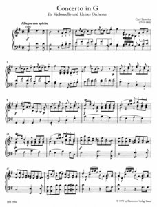 Concerto Nr. 1 G-Dur