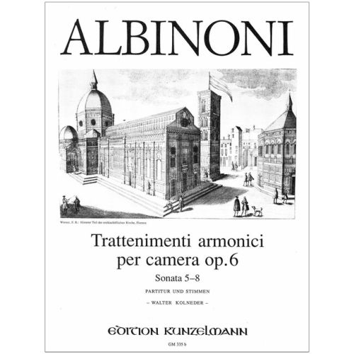 Trattenimenti armonici per camera op. 6