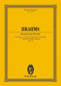 Klavierquintett f-moll op. 34